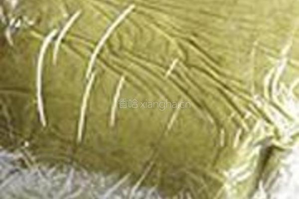 抹茶砂糖饼干的做法图解6
