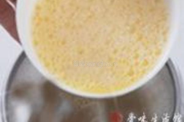 虾皮鸡蛋羹的做法图解3