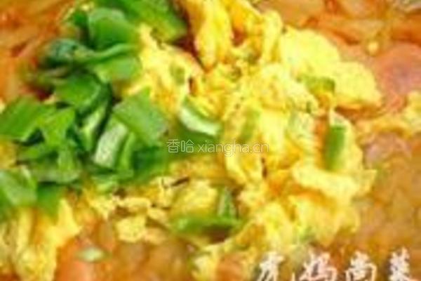 西瓜皮炒鸡蛋的做法图解15