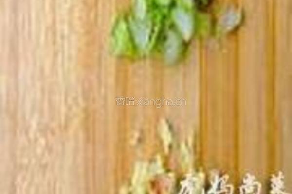 西瓜皮炒鸡蛋的做法图解6