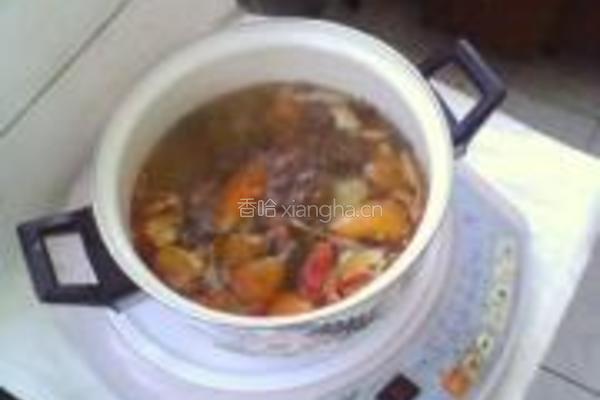 陈皮毛豆的做法图解5