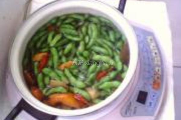 陈皮毛豆的做法图解7
