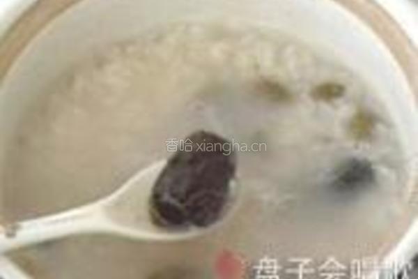阿胶枣玫瑰花粥的做法图解4