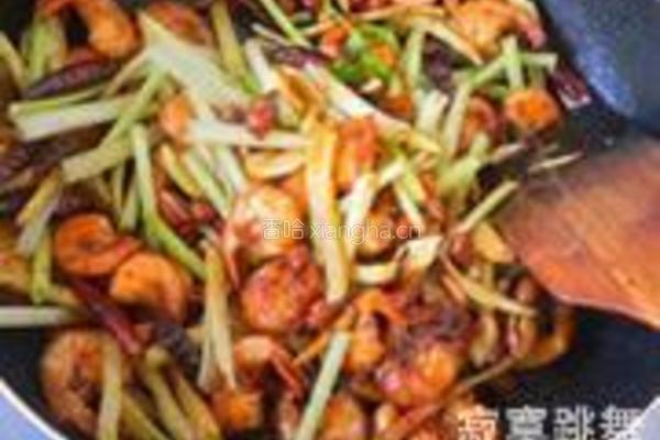 干锅香辣虾的做法图解9