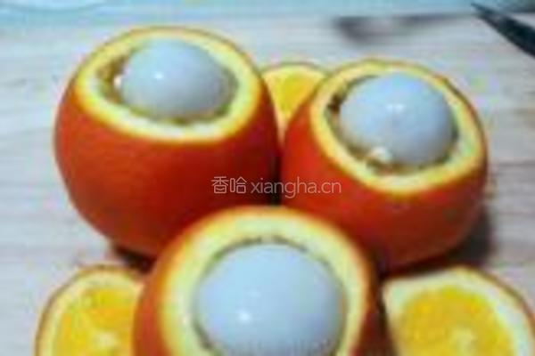 甜橙元宵煲的做法图解3