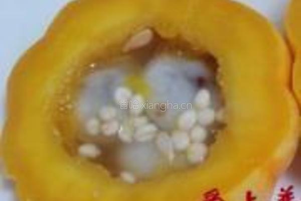 甜橙元宵煲的做法图解6