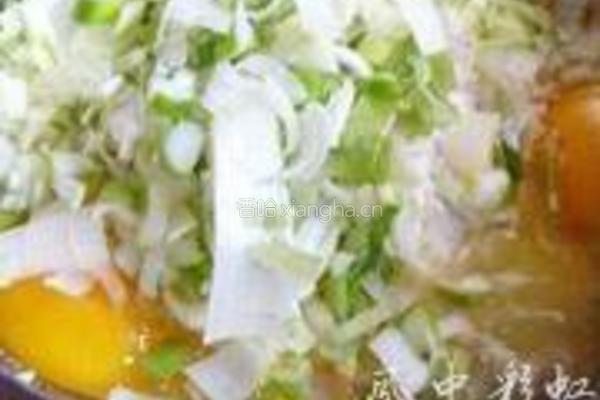 葱花鸡蛋饼的做法图解1