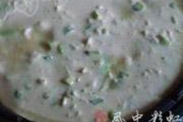 葱花鸡蛋饼的做法图解3