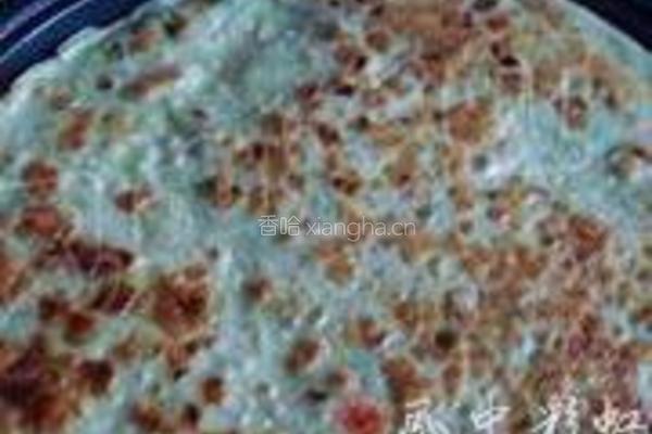 葱花鸡蛋饼的做法图解4