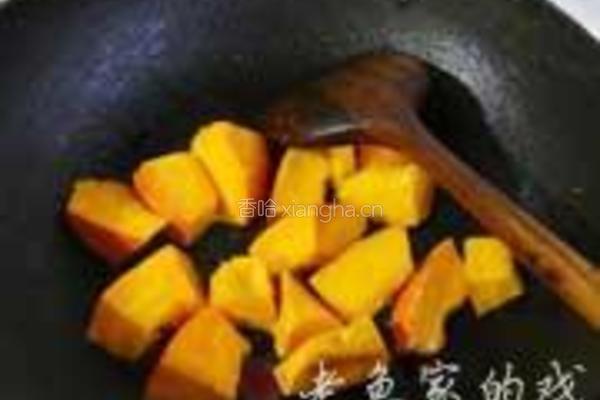 沙茶腐香南瓜排的做法图解1