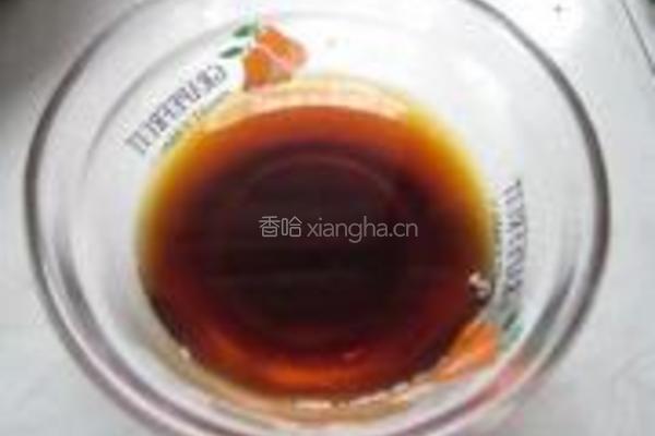 醋拌香菜花生米的做法图解3