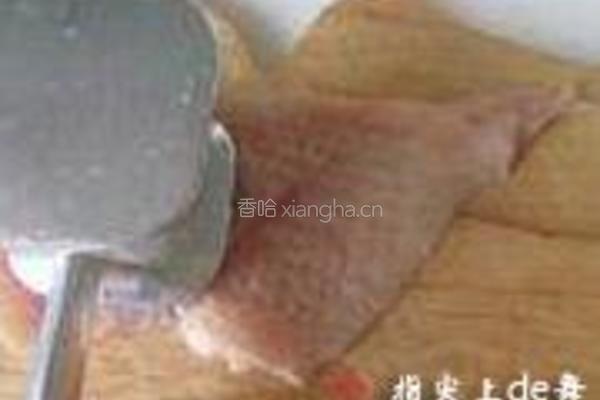 紫苏鸡排的做法图解2