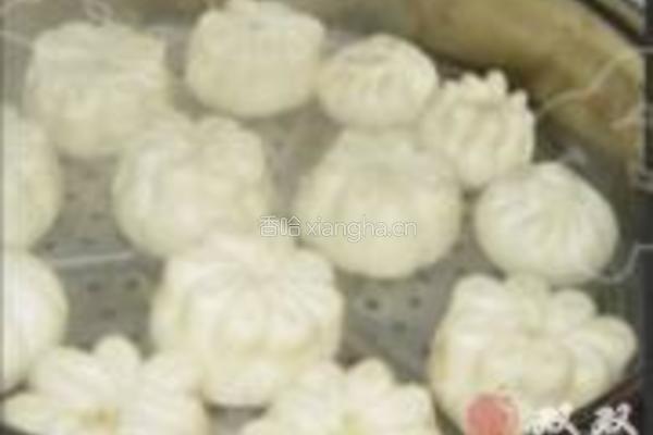 黄米石榴包的做法图解21