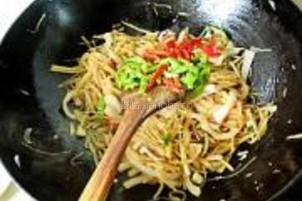 酸辣洋葱土豆丝的做法图解8