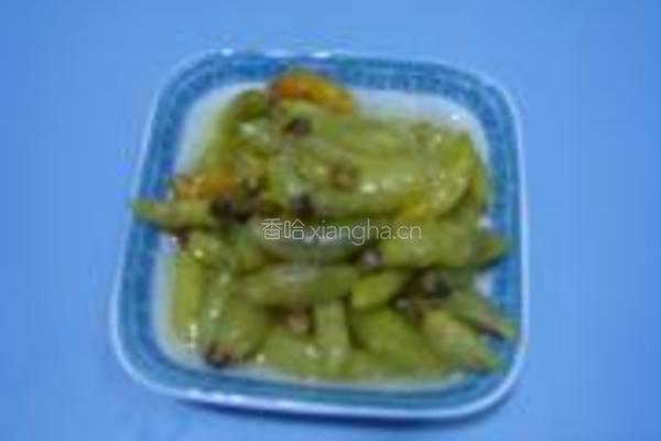 麻辣山椒鸡珍的做法图解3