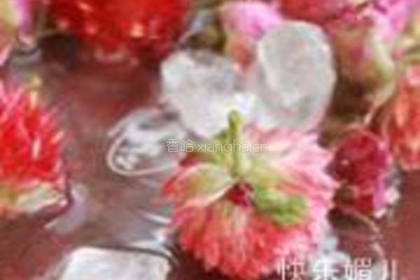 红巧梅玫瑰花茶的做法图解5