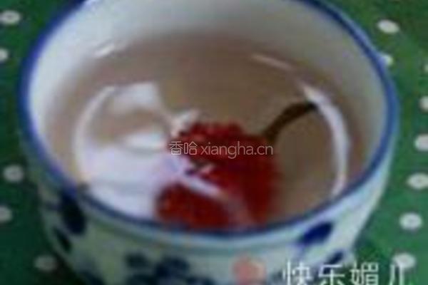 红巧梅玫瑰花茶的做法图解8