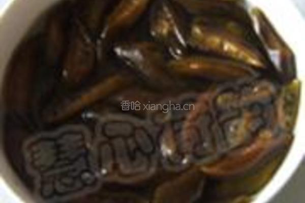 茼蒿拌黄金海茸条的做法图解4