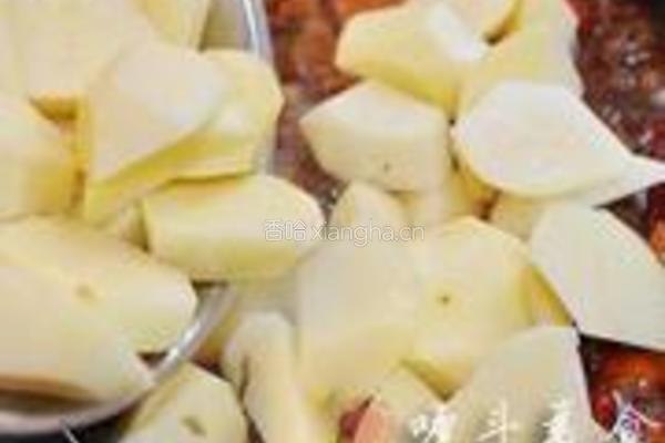 新疆大盘鸡的做法图解7