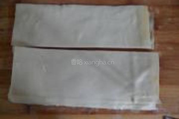 铁板豆皮卷的做法图解4