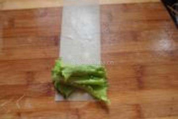 铁板豆皮卷的做法图解6