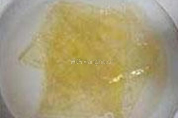 榴莲慕斯的做法图解2