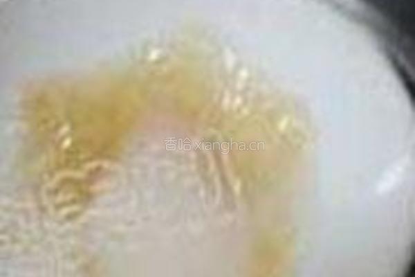 榴莲慕斯的做法图解8