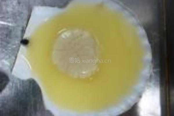 乳蛋蒸扇贝的做法图解5
