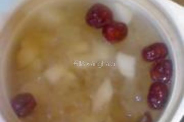 柠檬水果甜汤的做法图解4