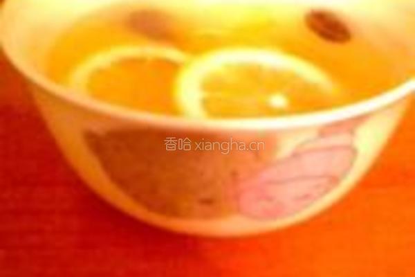 柠檬水果甜汤的做法图解7