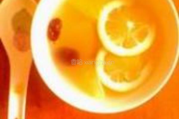 柠檬水果甜汤的做法图解8