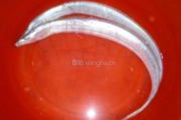 普宁豆酱烧带鱼的做法图解1