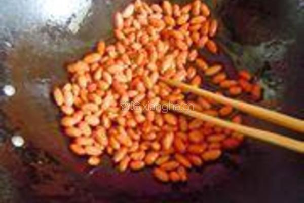 老醋花生的做法图解4