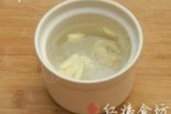 蒸大蒜水的做法图解4