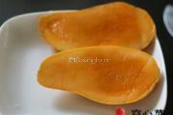 椰香芒果糯米饭的做法图解5