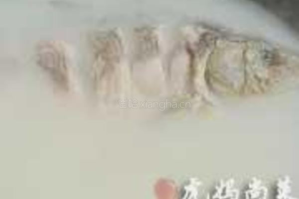 草鱼汤的做法图解5
