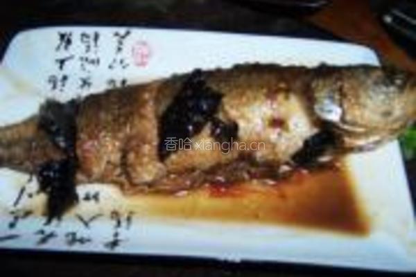 醋焖黄花鱼的做法图解11