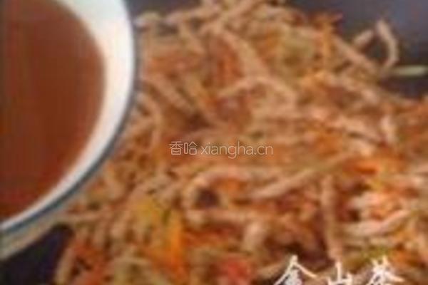 以假乱真的鱼香肉丝的做法图解5