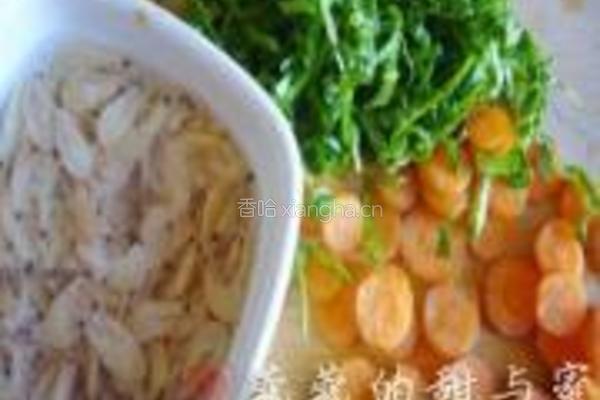 特色大煮干丝的做法图解1