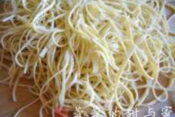 特色大煮干丝的做法图解3