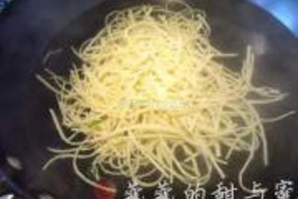 特色大煮干丝的做法图解4