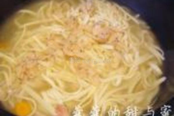 特色大煮干丝的做法图解7