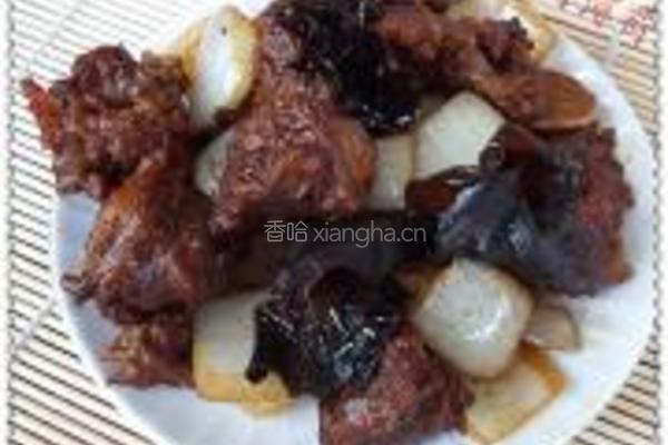 洋葱木耳焖牛肉的做法图解9