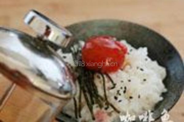 梅子茶泡饭的做法图解6
