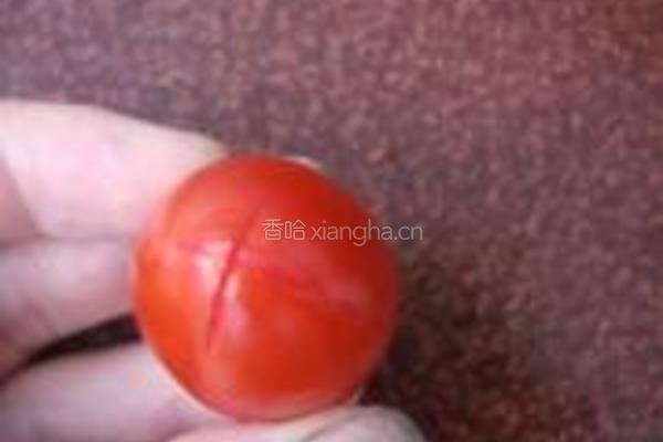 冰镇圣女果的做法图解2