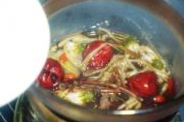 清凉金银花八宝茶的做法图解4