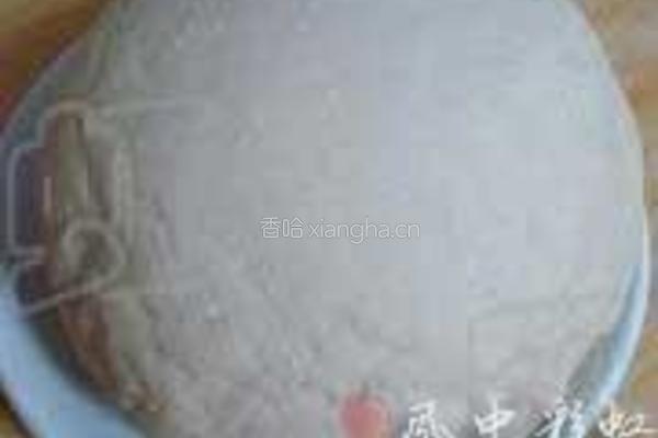 鲜虾鸡蛋饼的做法图解1