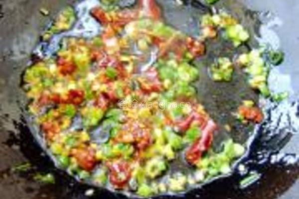 麻辣豆腐的做法图解3