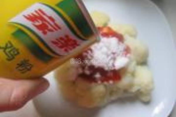 珊瑚菜花的做法图解8
