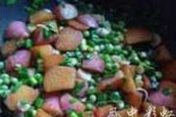 青蒜水萝卜的做法图解6